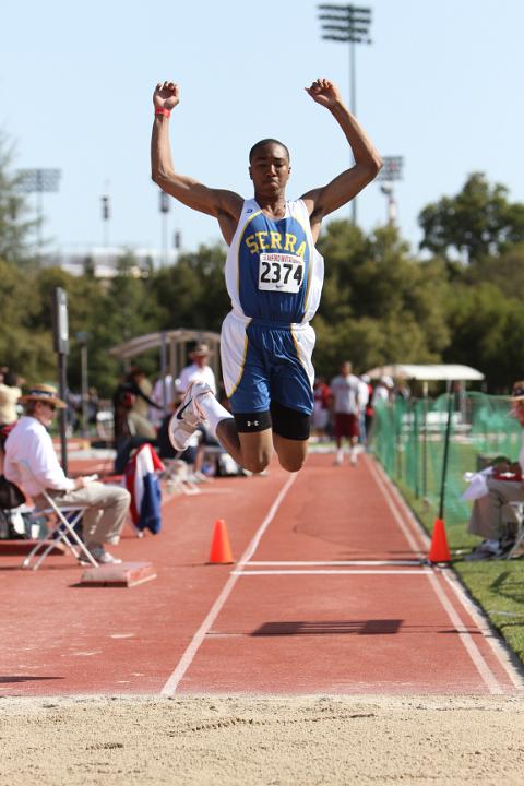 2010 Stanford Invite-High School-082.JPG - 2010 Stanford Invitational, March 26-27, Cobb Track and Angell Field, Stanford,CA.